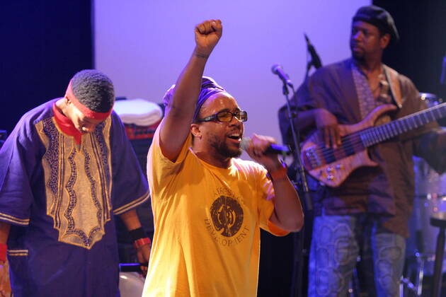 Peech Rapper 48 Concert Arrested Development in Berlin Quasimodo, singer rapper ...