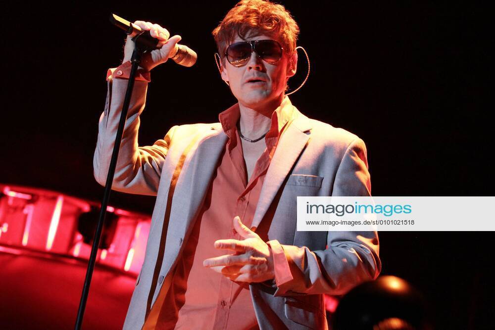 32 Concert Morten Harket Singer Of A Ha AHA At The Berlin O2 World