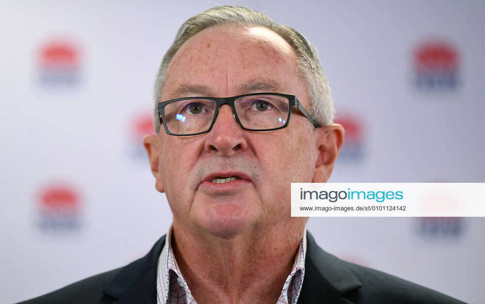 BRAD HAZZARD CORONAVIRUS PRESSER, NSW Health Minister Brad Hazzard speaks to the media in Sydney