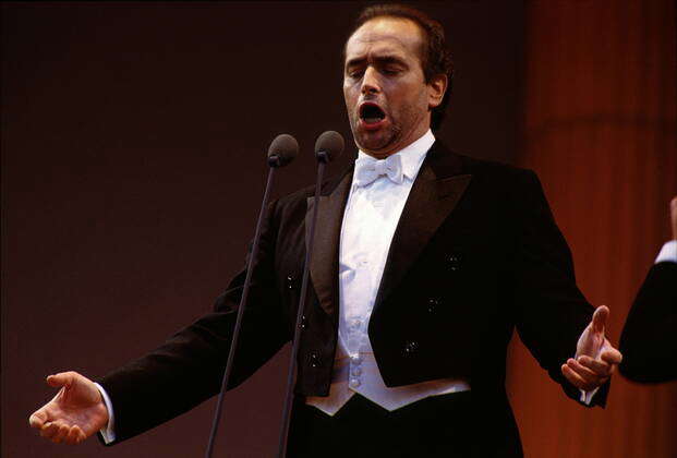 1 Concert 95 Jose Carreras am Berliner Gendarmenmarkt , Tenor, Opera ...