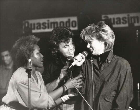 1 concert 87 GITTE Hænning with ROSAY and TACO, live at the Berlin ...