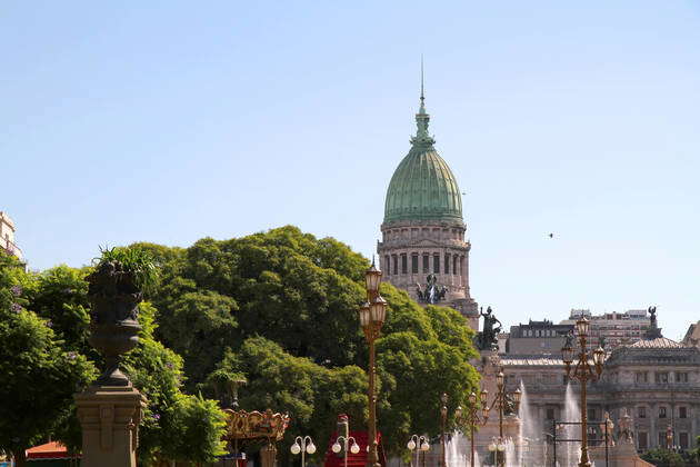 National Congress of Argentina The Congress building in Buenos Aires