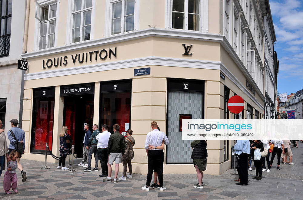 Louis Vuitton, Copenhagen, Denmark