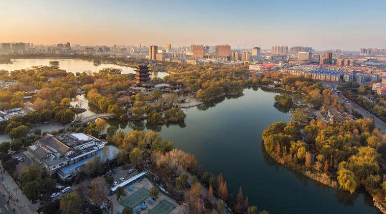 Daming Lake, Jinan