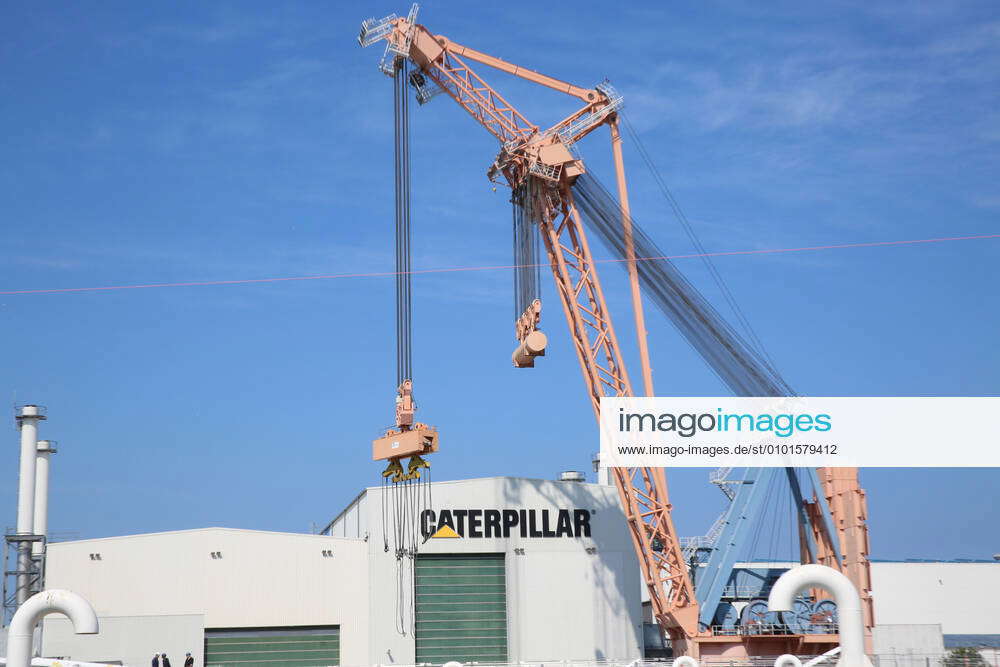 View of Caterpillar Motoren Rostock GmbH in Warnemünde on Tuesday 09 06 2020 Caterpillar Inc