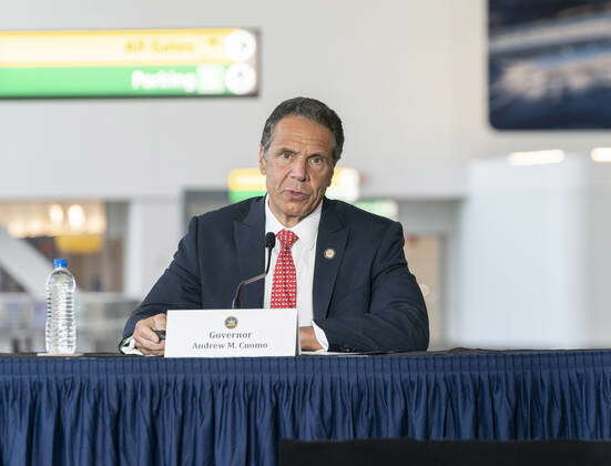 Governor Cuomo unveils Terminal B LGA airport Executive Director of The ...