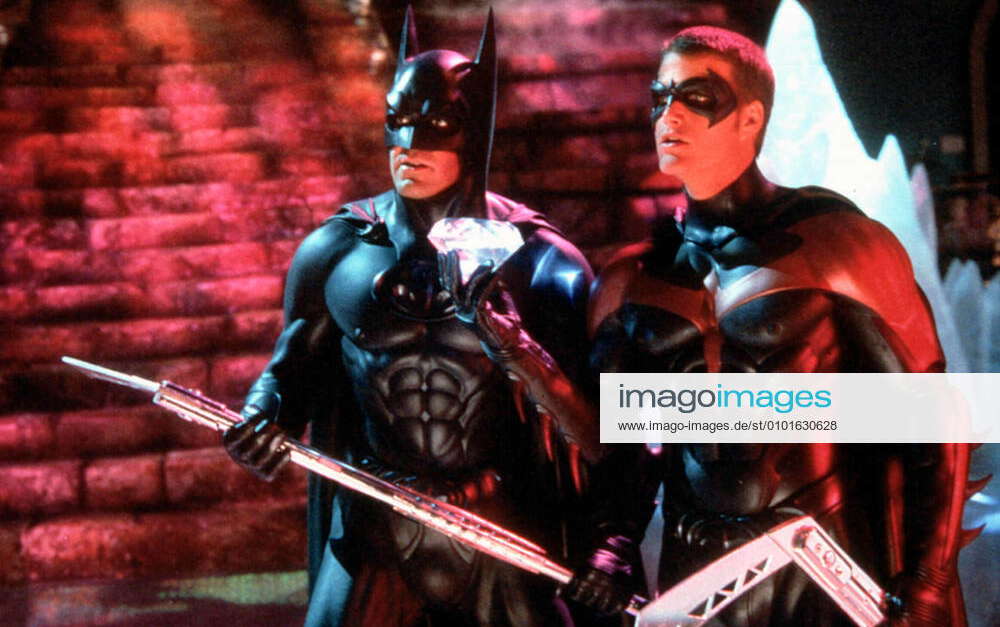 BATMAN & ROBIN BATMAN & ROBIN US BR 1997 GEORGE CLOONEY as Batman ...