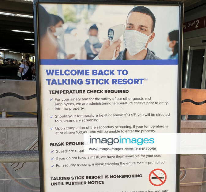 SCOTTSDALE, AZ JUNE 13 Arizona casinos require masks to enter