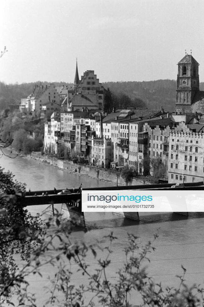 Zu Besuch in Wasserburg am Inn Spaziergang entlang des Steilhangs ...