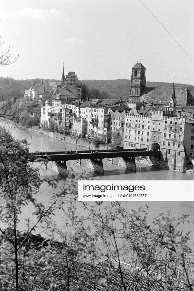 Zu Besuch in Wasserburg am Inn Spaziergang entlang des Steilhangs ...