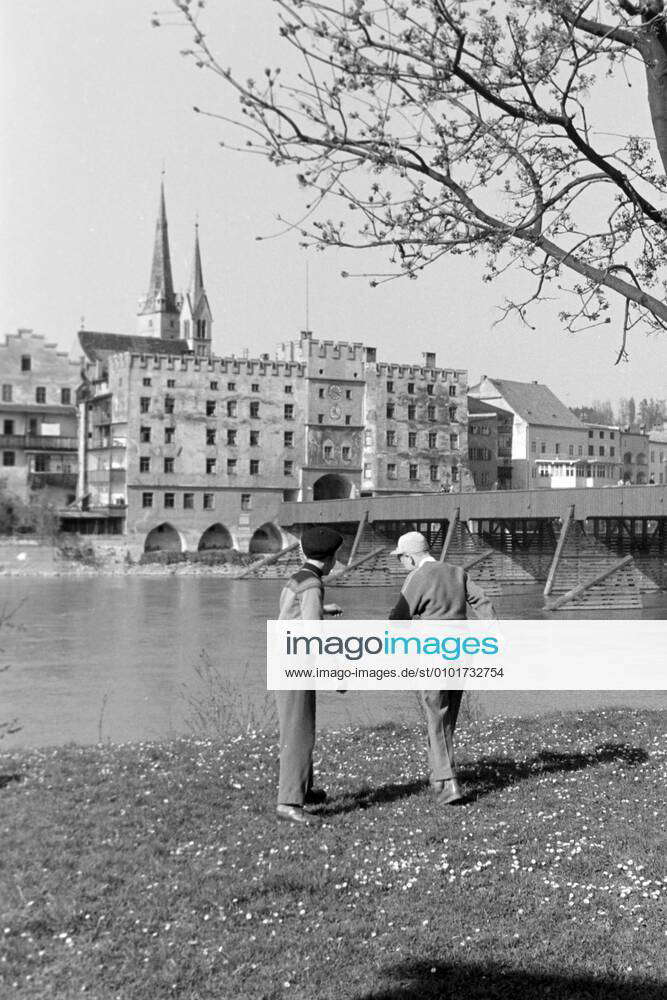 Zu Besuch in Wasserburg am Inn Spaziergang entlang des Steilhangs ...