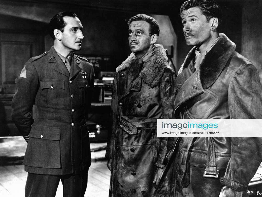 THE DAWN PATROL THE DAWN PATROL l r BASIL RATHBONE DAVID NIVEN