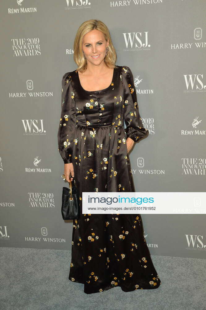 Tory Burch arriving at the Wall Street Journal Innovator Awards in