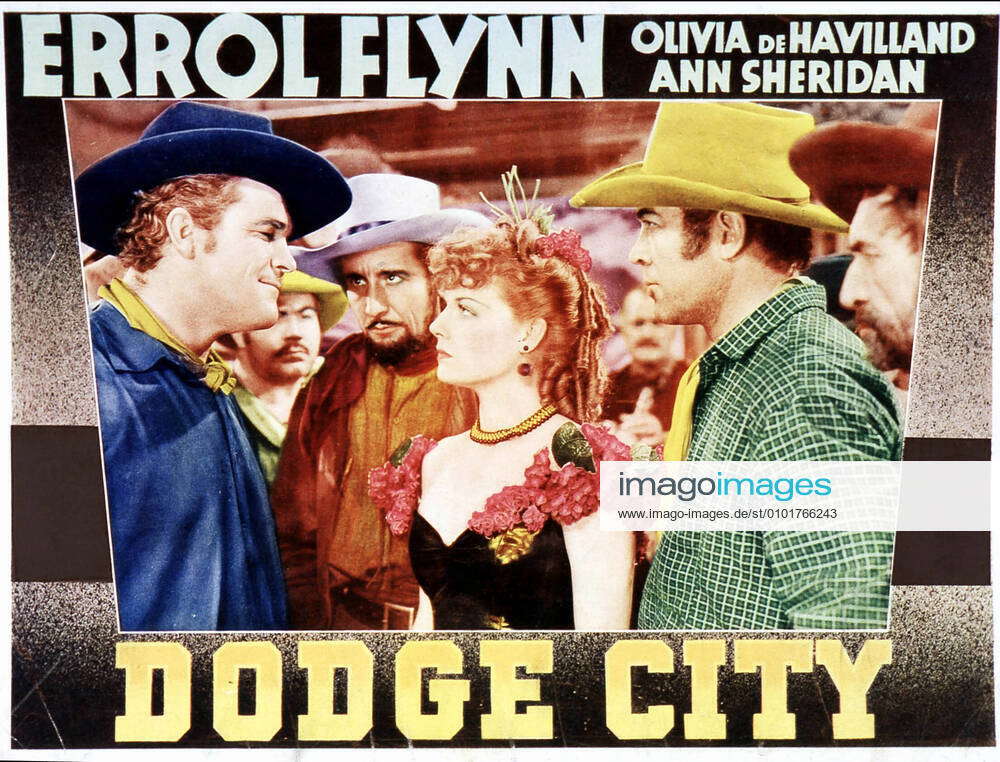 Dodge City 1939