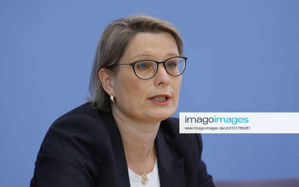 Dr Stefanie Hubig, Minister of Education of the State of Rhineland ...