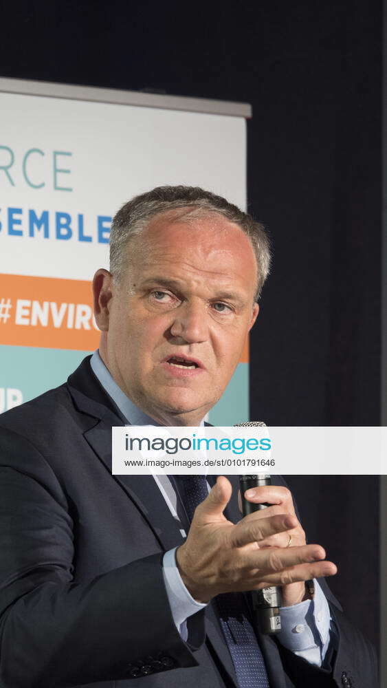 Francois Noel Buffet, Candidat LR a la Metropole de Lyon NEWS La