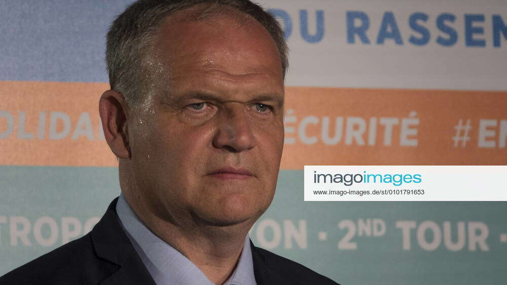 Francois Noel Buffet, Candidat LR a la Metropole de Lyon NEWS La