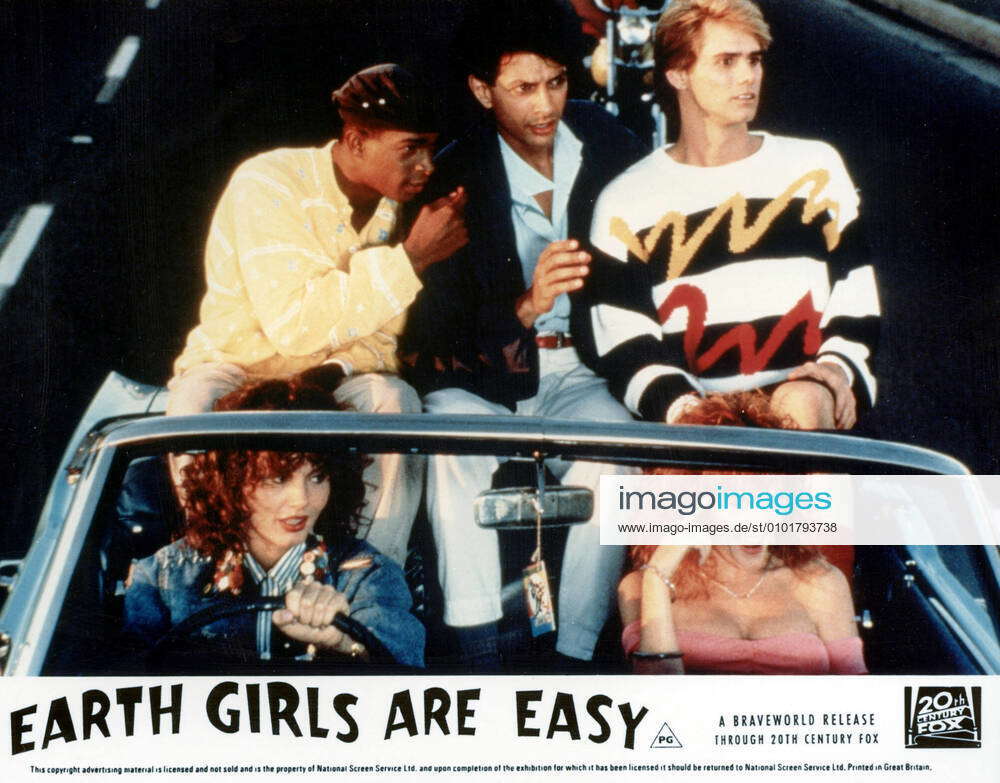 EARTH GIRLS ARE EASY EARTH GIRLS ARE EASY DE LAURENTIIS ENTERTAINMENT GROUP back DAMON WAYANS