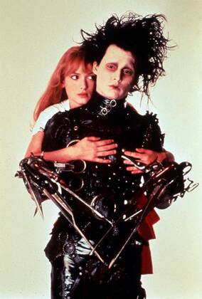 Edward scissorhands winona ryder dress hot sale