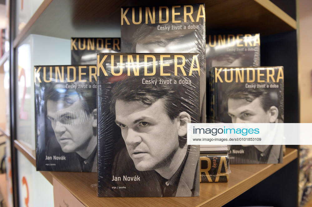 A new literary biography of Czech-born writer living in France Milan Kundera  called Kundera: The