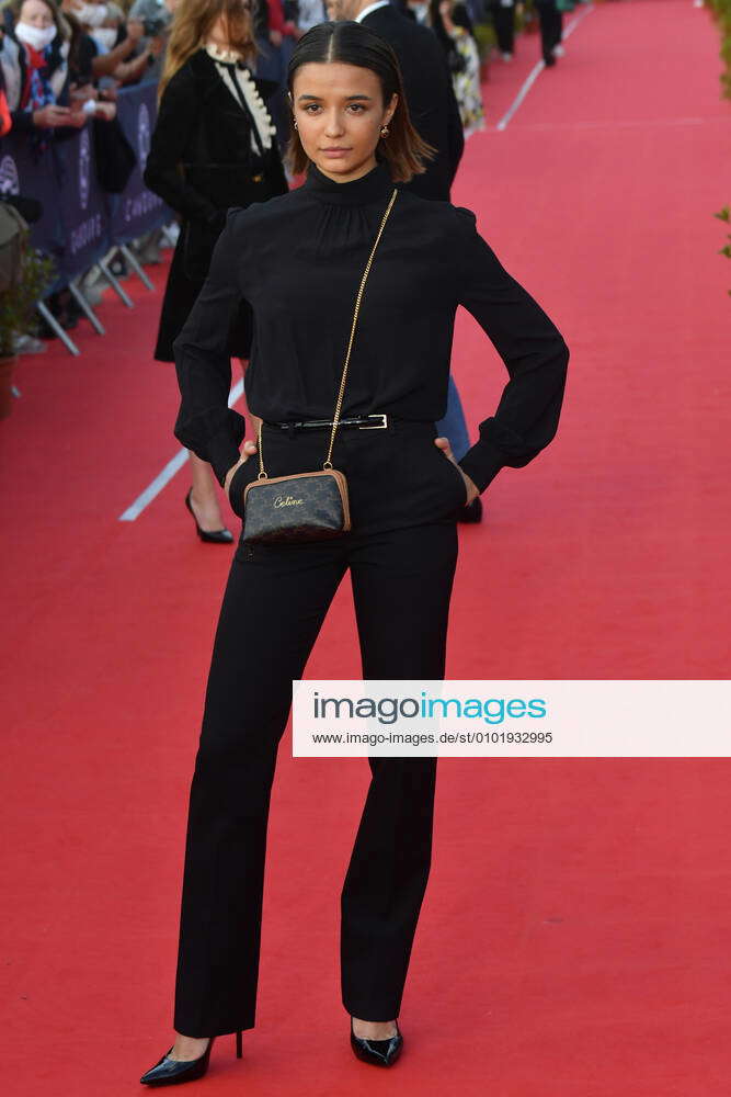 Carmen Kassovitz attending the 34th Cabourg Film Festival Red Carpet in  Cabourg, Normandy, France on June 29, 2020. Photo by Aurore  Marechal/ABACAPRESS.COM Stock Photo - Alamy