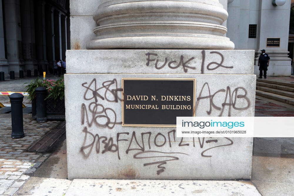 NEW YORK, NEW YORK JUNE 30, 2020 Occupy City Hall protest at New York