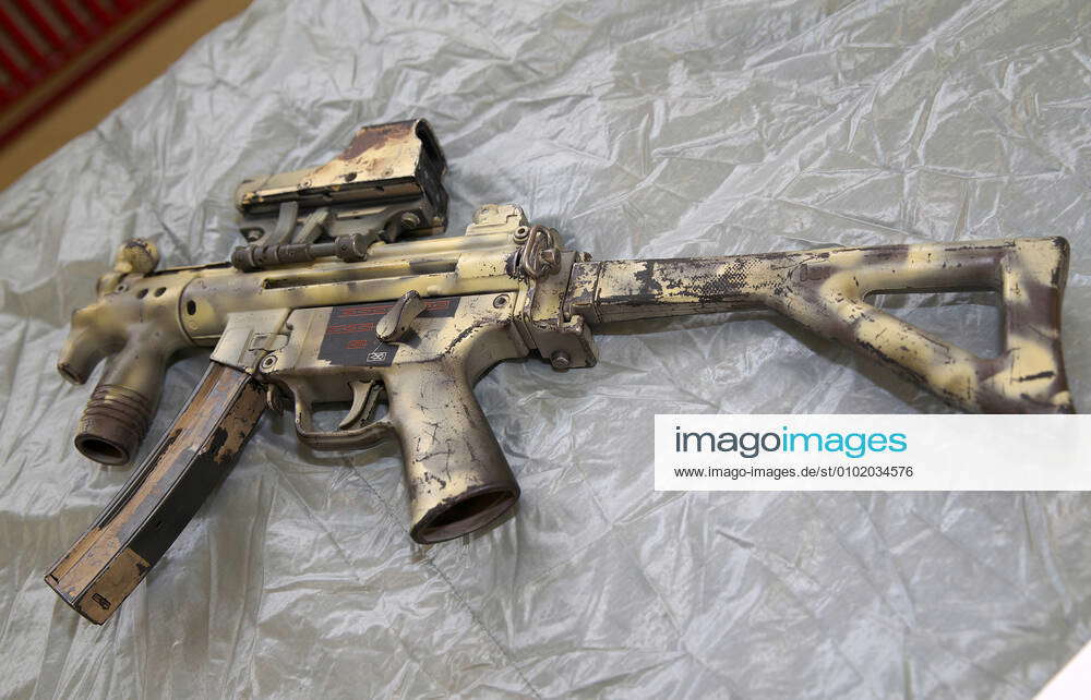 Armament of the Special Forces Command KSK Machine Gun