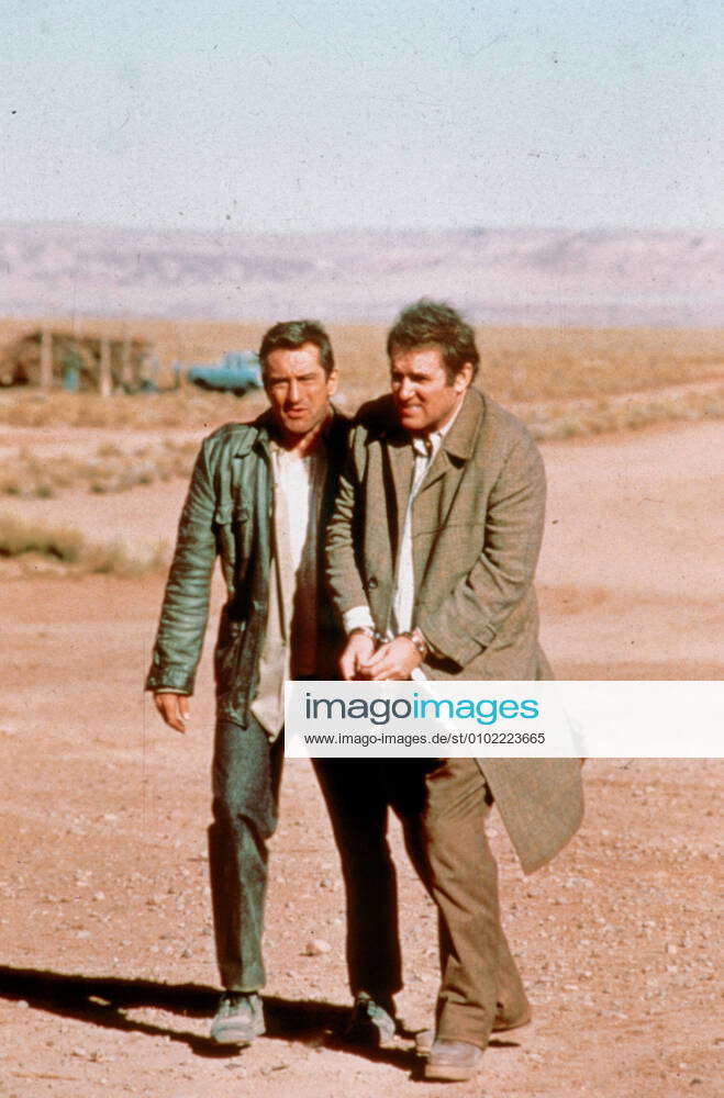 MIDNIGHT RUN ROBERT DE NIRO AND CHARLES GRODIN PICTURE FROM THE RONALD ...