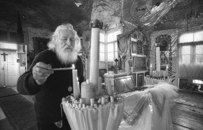 Funar Timofei Father Timofei, Timofei Wassiljewitsch Prochorow, called Father Timofei ...