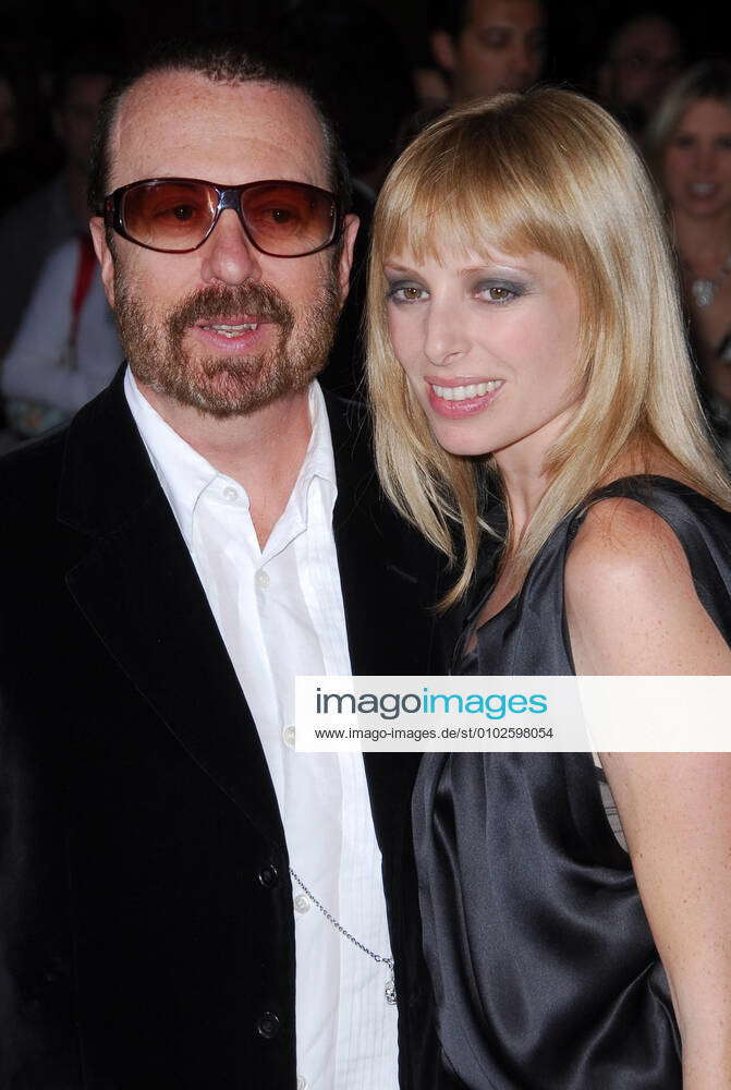 Musician Dave Stewart and his wife Anoushka Fisz arrive at the