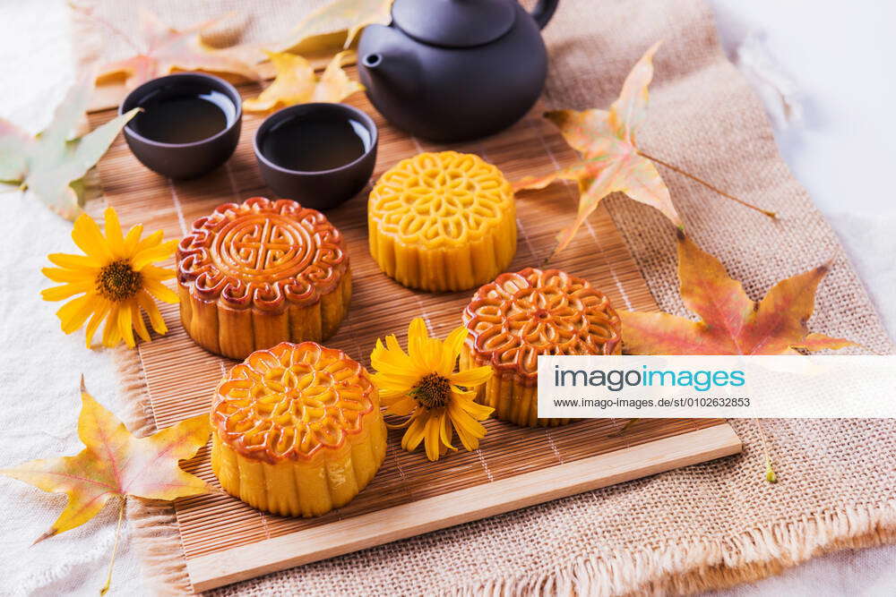 MidAutumn Festival food, moon cakes