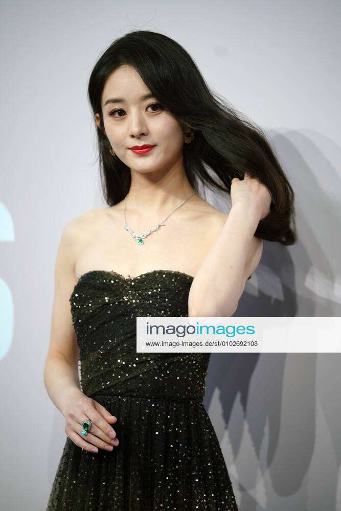 Zhao Liying Xxx Video - Chinese actress Zhao Liying or Zanilia Zhao attends Christian Dior Designer  of Dreams in Shanghai