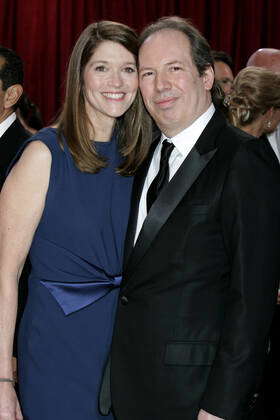 Hans Zimmer with his wife Suzanne Zimmer at the Oscars 2010 82nd Annual ...