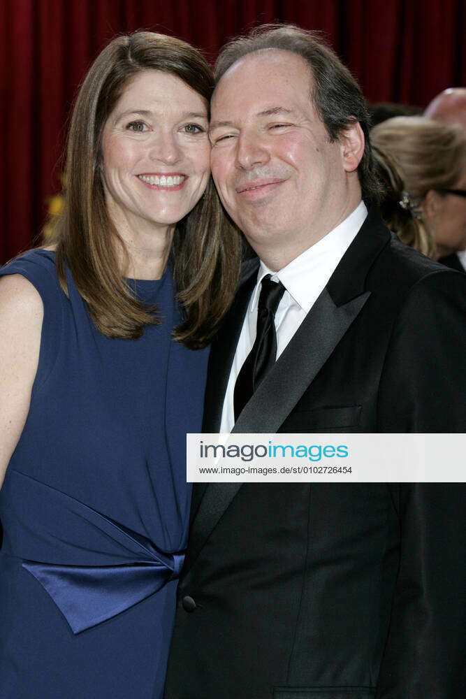 Hans Zimmer with his wife Suzanne Zimmer at the Oscars 2010 82nd Annual ...