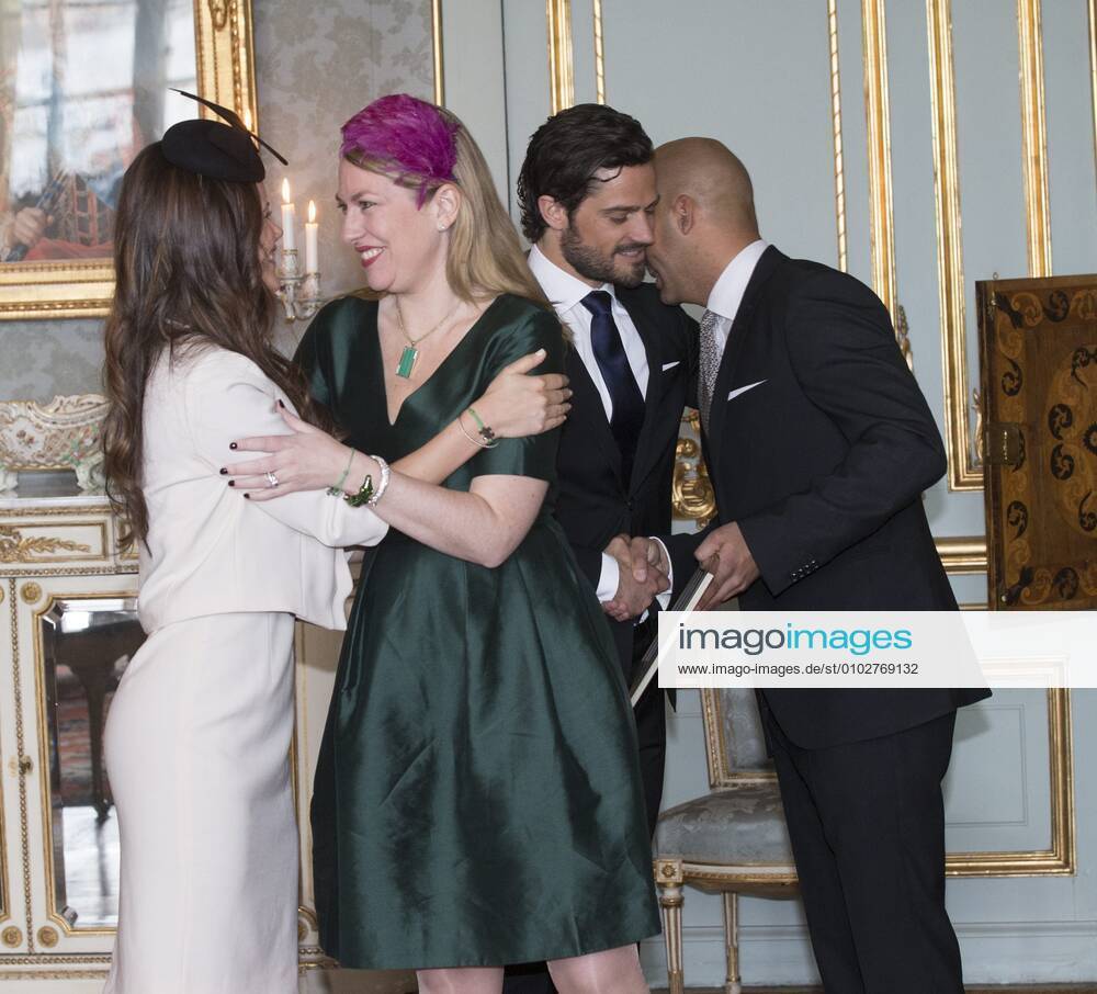 Sofia Breitholtz, Sofia Hellqvist, prince Carl Philip, Daniel Madhani  Publishing of the banns of