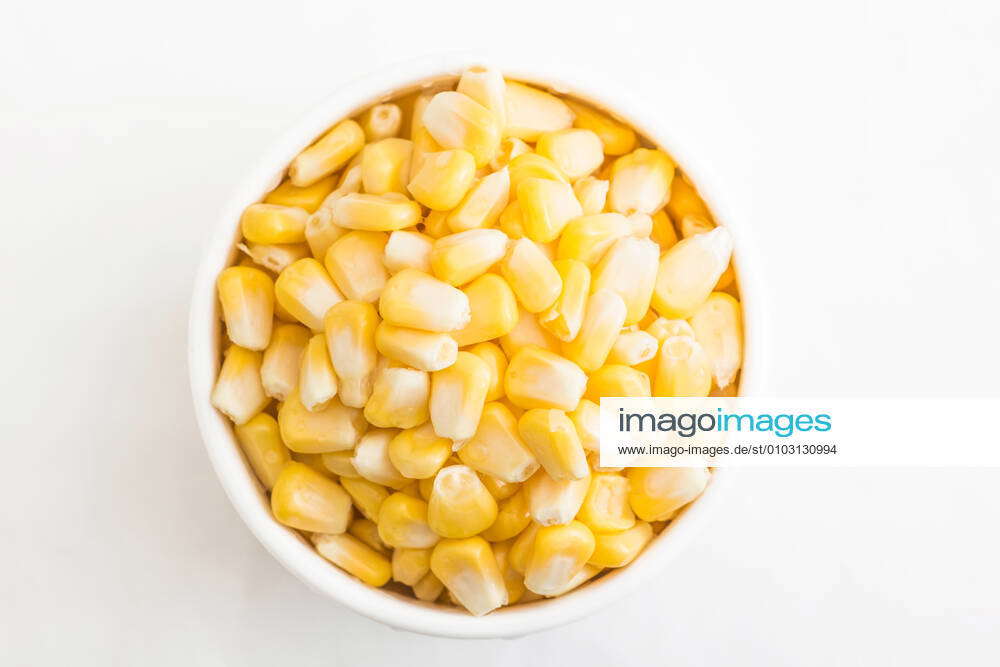 Goldencolored fresh corn