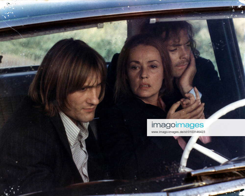 LES VALSEUSES GERARD DEPARDIEU, JEANNE MOREAU AND PATRICK DEWAERE A UPF  PRODUCTION Date