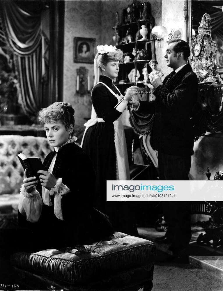 GASLIGHT INGRID BERGMAN, ANGELA LANSBURY AND CHARLES BOYER DIRECTOR ...