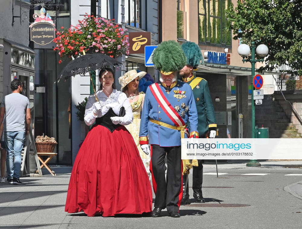 Imperial Week with performance of the imperial actor Gerard Nicolas ...