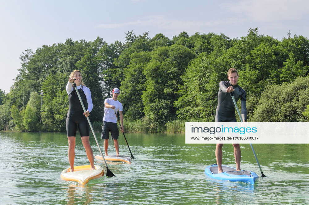 Stand Up Paddling Stand Up Paddling is a trend sport for everyone