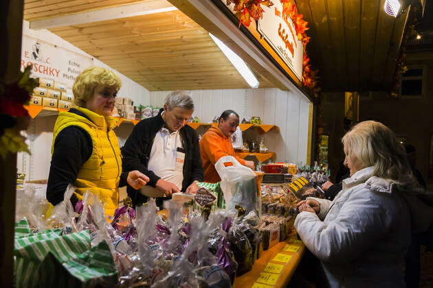 Pulsnitz Gingerbread Market Pulsnitz Is Known As Saxonys Gingerbread ...