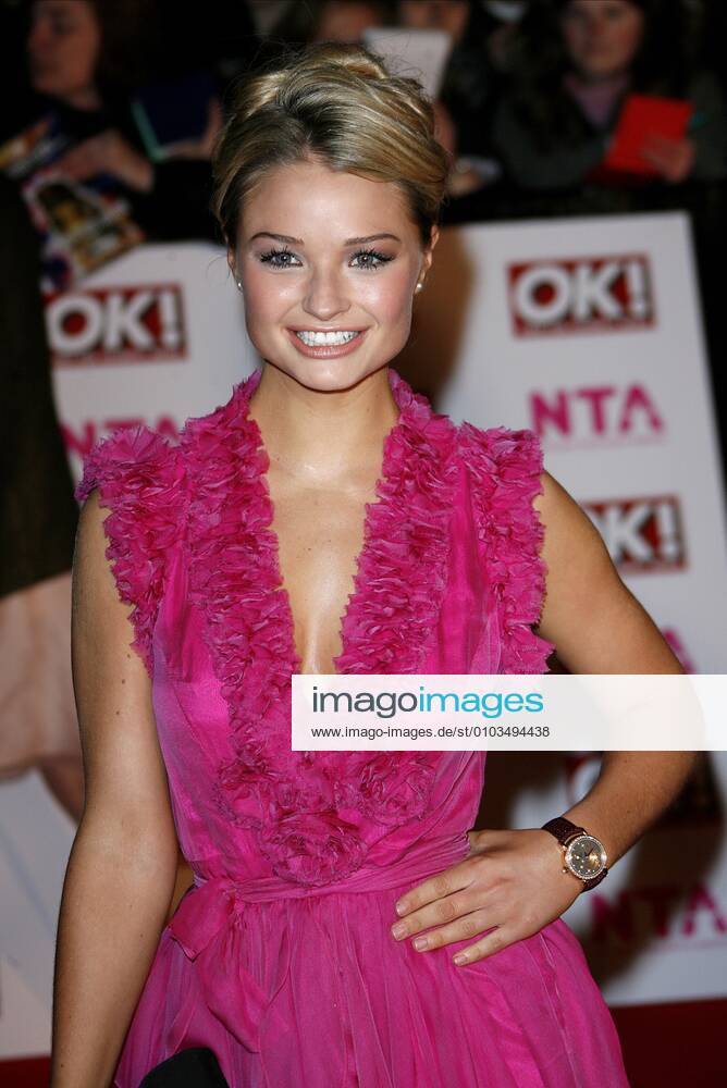 Emma Rigby Actress National Television Awards 2008 The Royal Albert ...