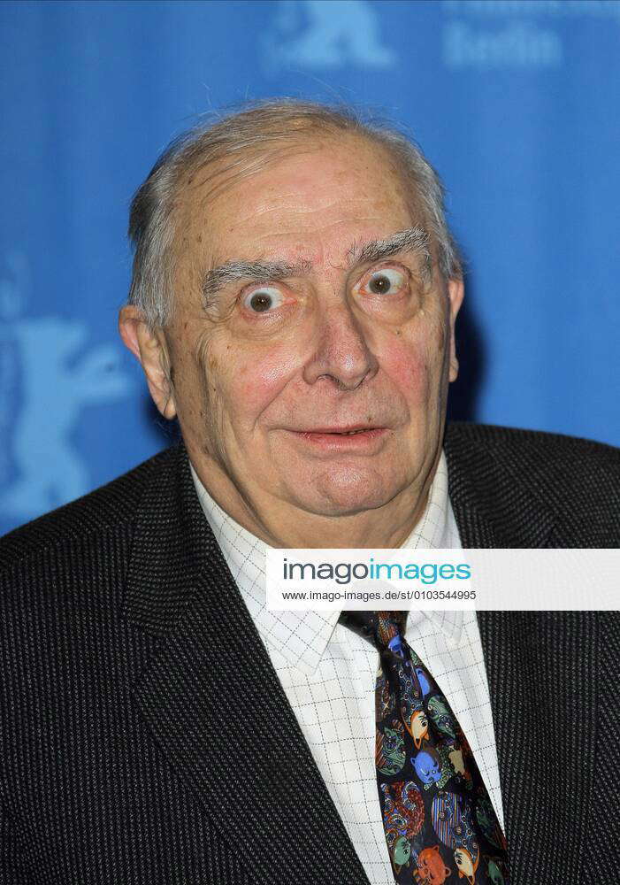 Claude Chabrol Director Bellamy Photocall, Berlin Film Festival 2009 ...