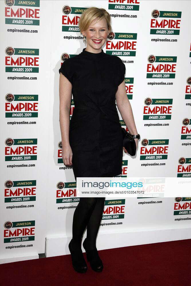 Joanna Page Actress Jameson Empire Awards 2009, Grosvenor House Hotel ...