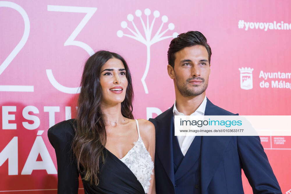 Lidia Torrent And Jaime Astrain Attends The Photocall Of Malaga.