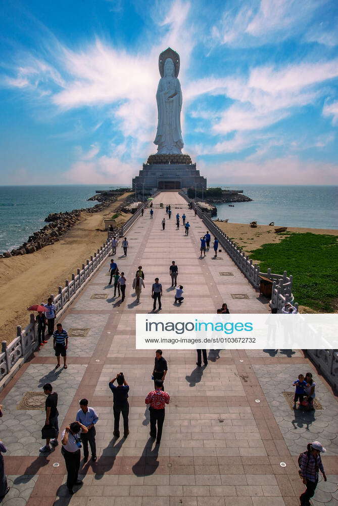 Scenery Of Hainan Tianya Haijiao Scenic Area