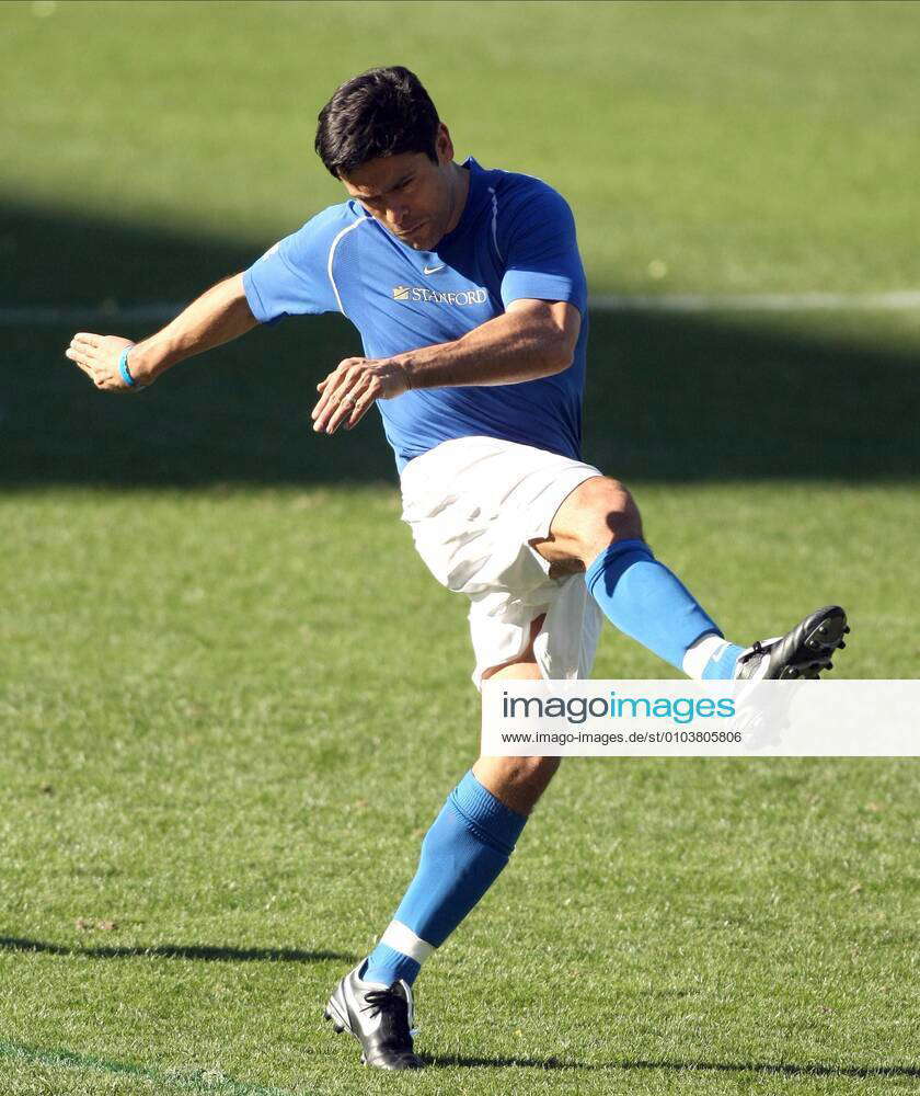 Mia Hamm and Nomar Garciaparra Celebrity Soccer Challenge