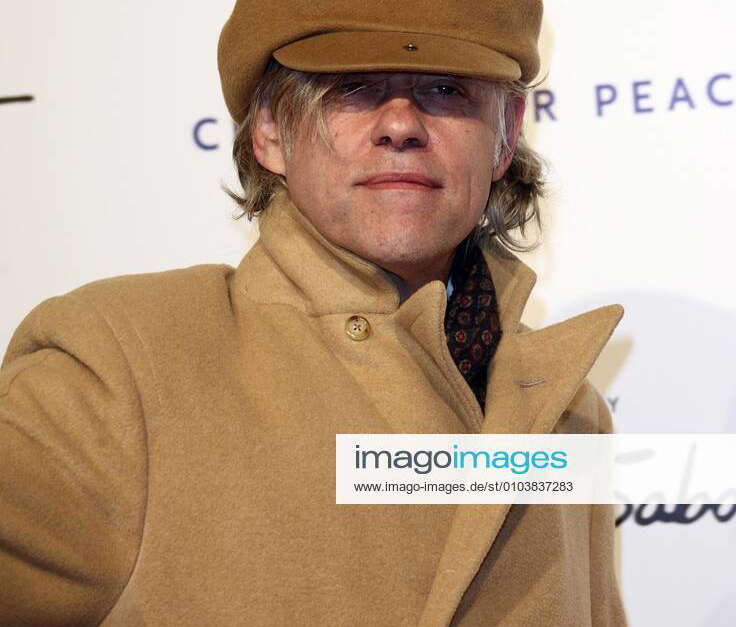Bob Geldof Singer Songwriter Cinema For Peace Gala, Berlin Film
