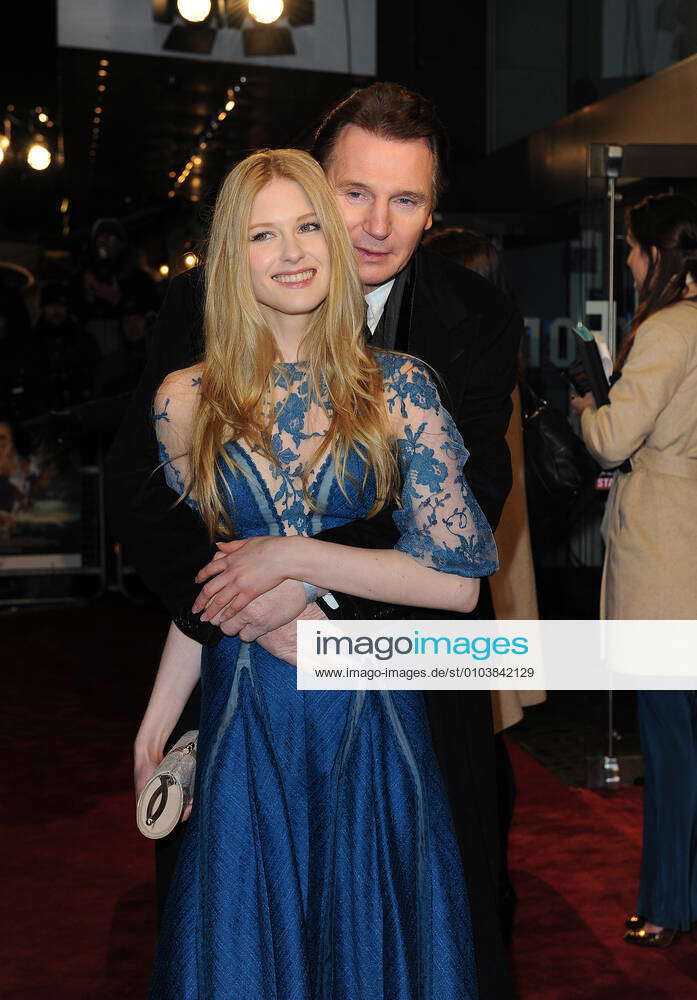 Laura Brent & Liam Neeson Actress & Actor The Chronicles Of Narnia: The ...