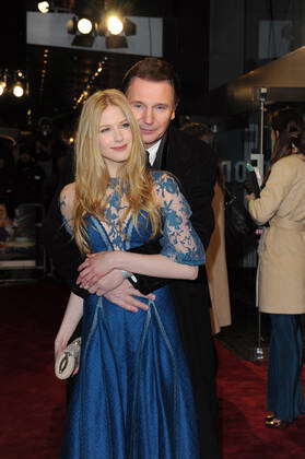 Laura Brent & Liam Neeson Actress & Actor The Chronicles Of Narnia: The ...